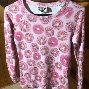 Long Sleeve Doughnut Shirt